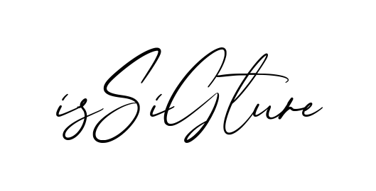 Is Signature creative signature style in English