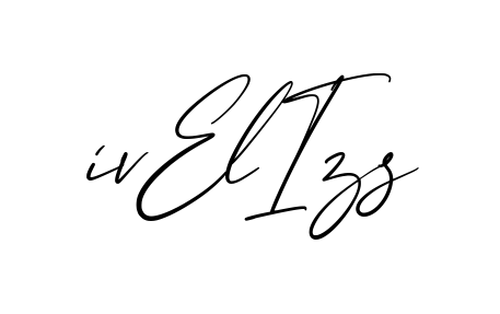 Iveliz S creative signature style in English