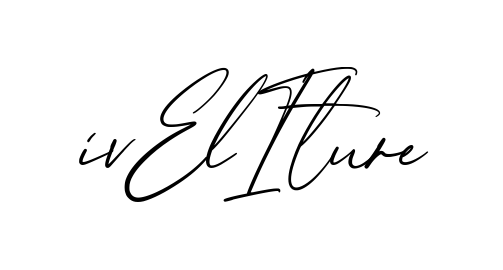Iveliz Signature creative signature style in English