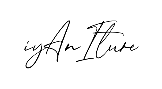 Iyania Signature creative signature style in English