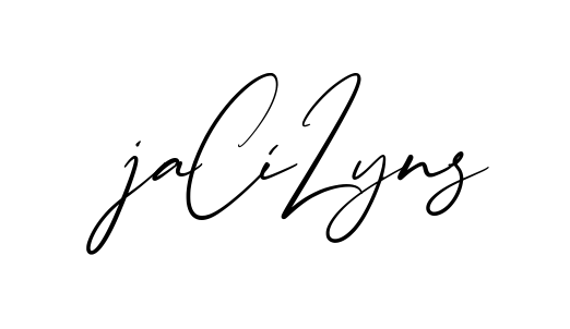 Jacilyn S creative signature style in English