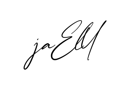 Jaely creative signature style in English