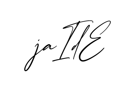 Jaide creative signature style in English