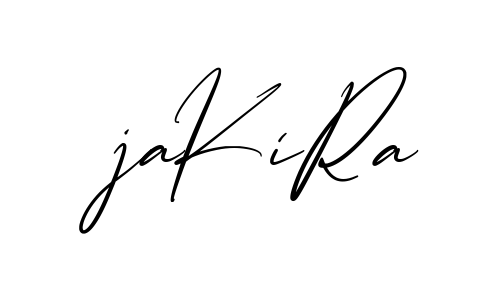 Jakira creative signature style in English