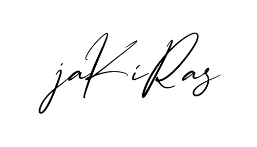 Jakira S creative signature style in English