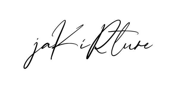 Jakira Signature creative signature style in English