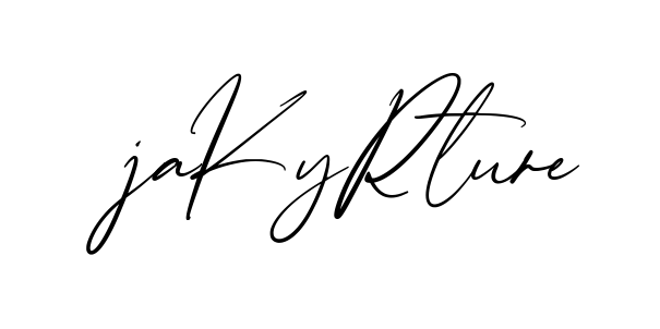 Jakyrah Signature creative signature style in English