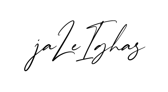 Jaleigha S creative signature style in English