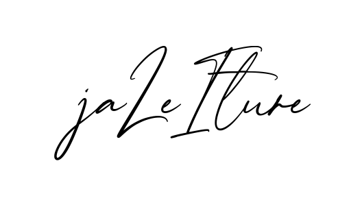 Jaleigha Signature creative signature style in English