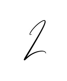 L creative signature style in English