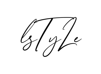 L Style creative signature style in English