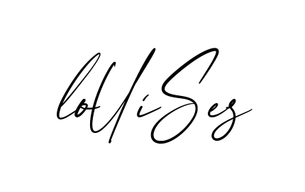 Louise S creative signature style in English