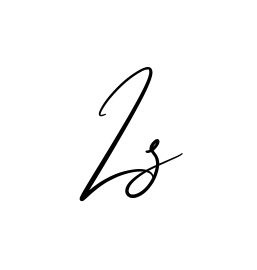Ls creative signature style in English