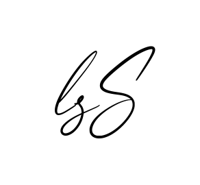 Ls S creative signature style in English