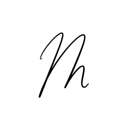 M creative signature style in English