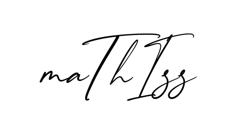 Mathis S creative signature style in English