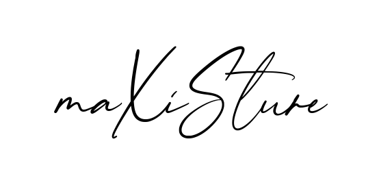Maxi Signature creative signature style in English