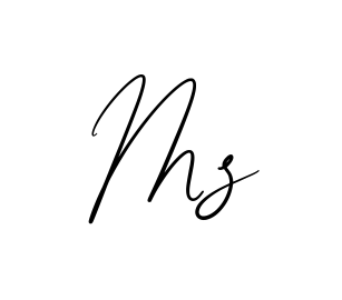 Ms creative signature style in English