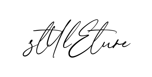Style Signature creative signature style in English