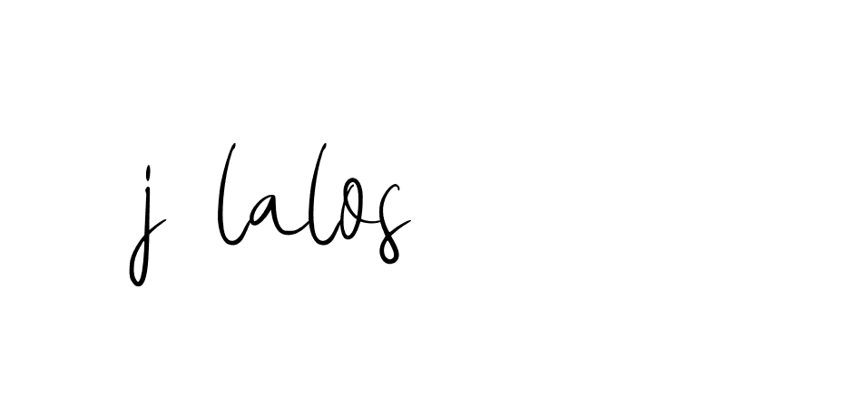 Signature of -j-lalos