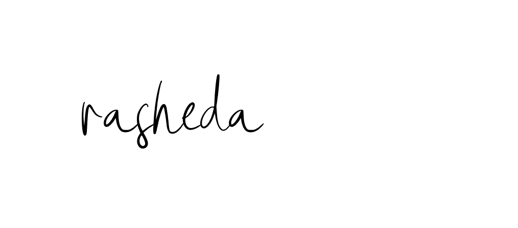 Signature of -rasheda