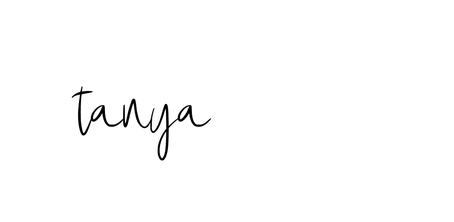 Signature of -tanya