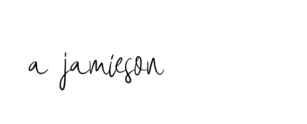 Signature of a-jamieson