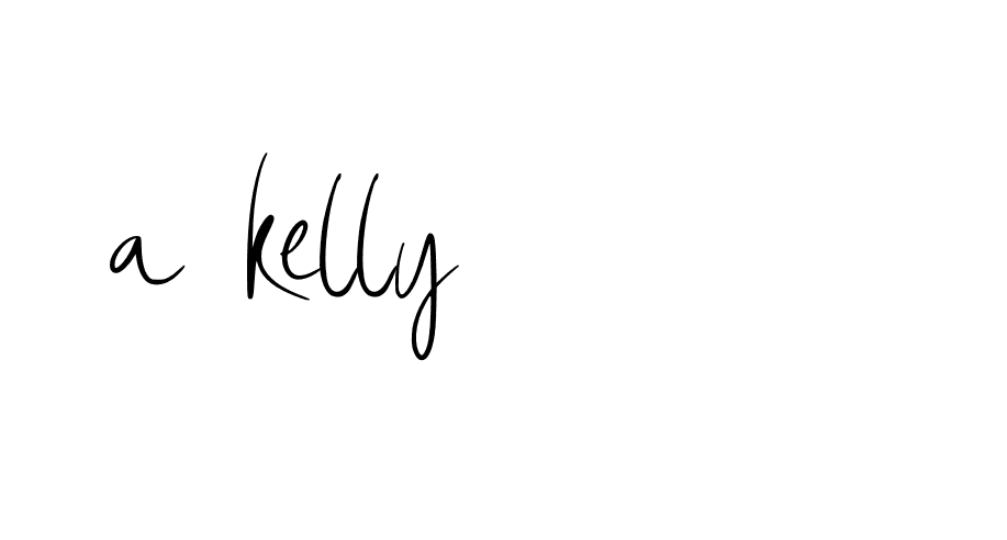 Signature of a-kelly