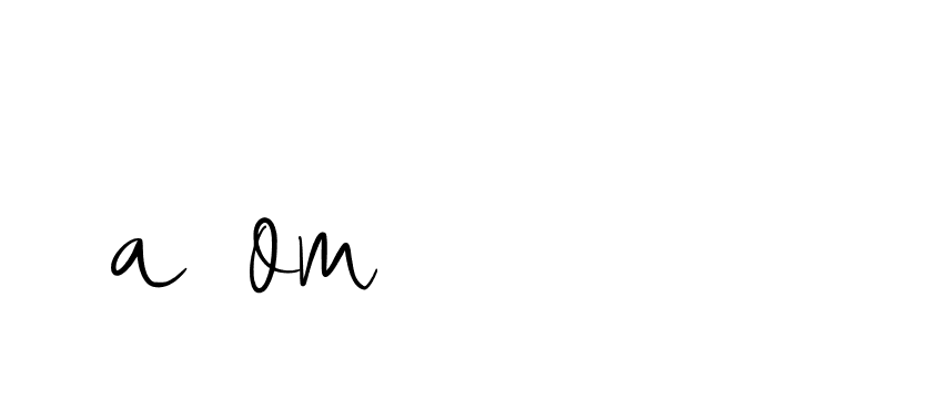 Signature of a-om