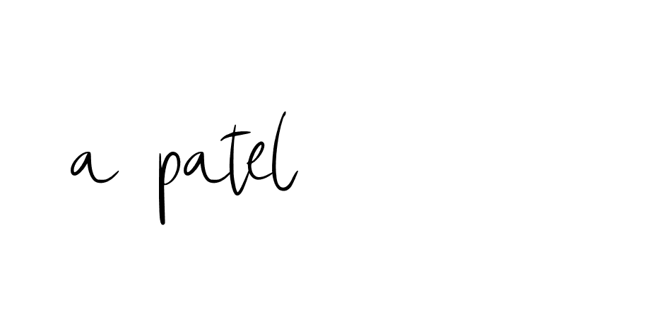 Signature of a-patel