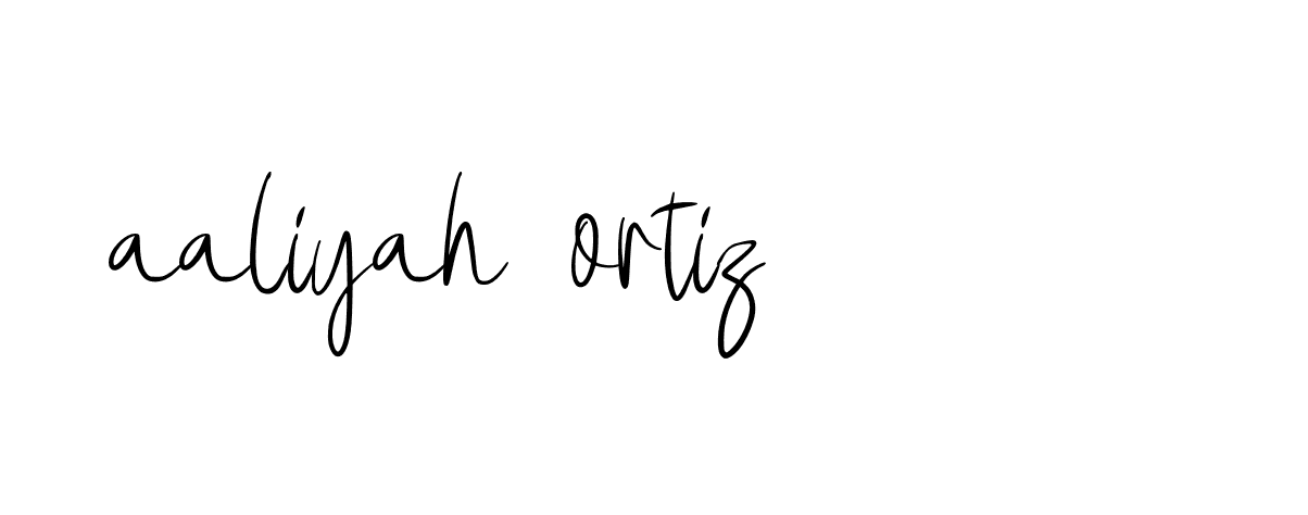 Signature of aaliyah-ortiz