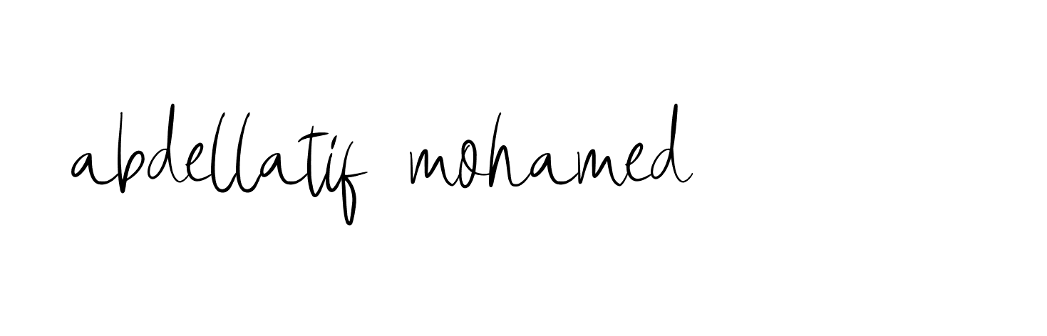 Signature of abdellatif-mohamed