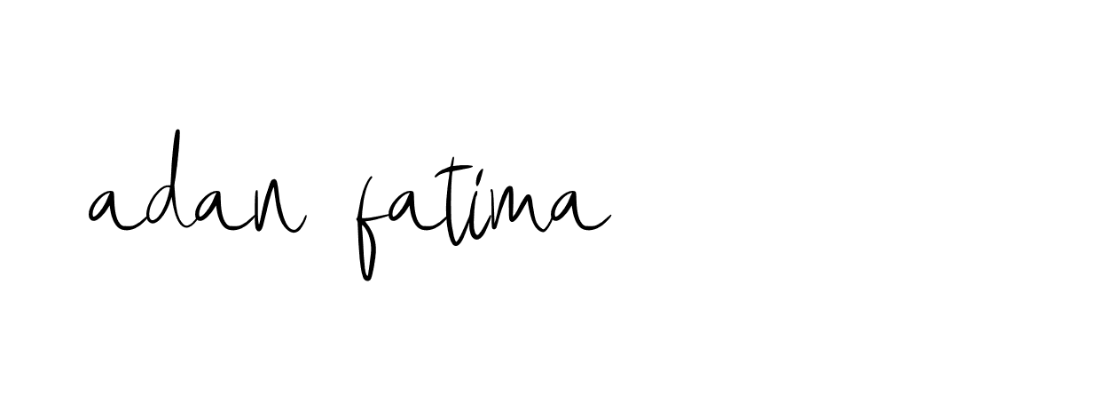 Signature of adan-fatima-