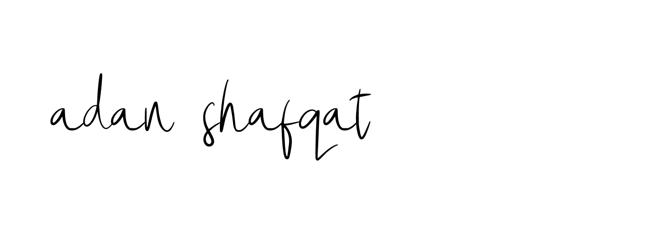 Signature of adan-shafqat-