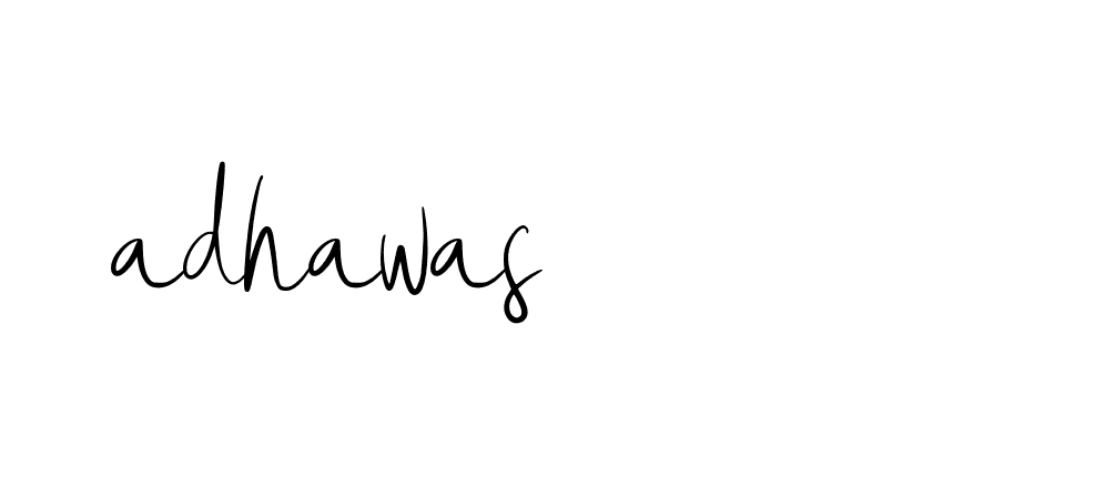 Signature of adhawas