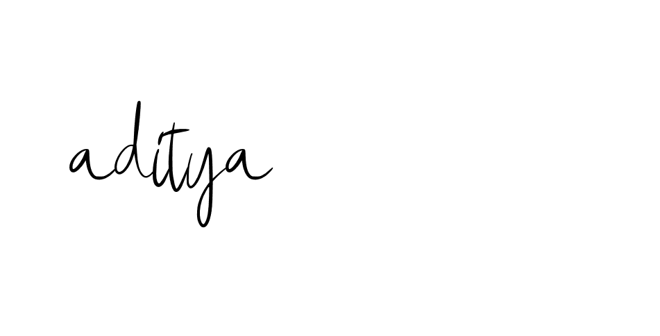 Signature of aditya-