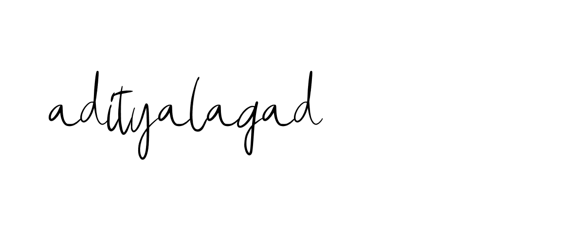 Signature of adityalagad