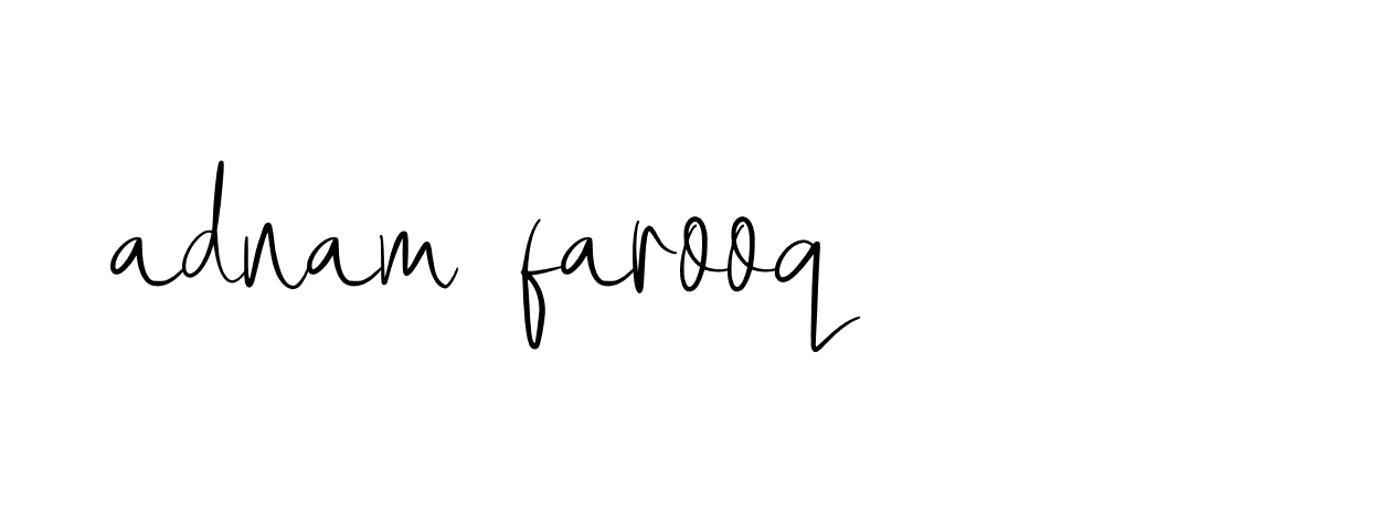 Signature of adnam-farooq