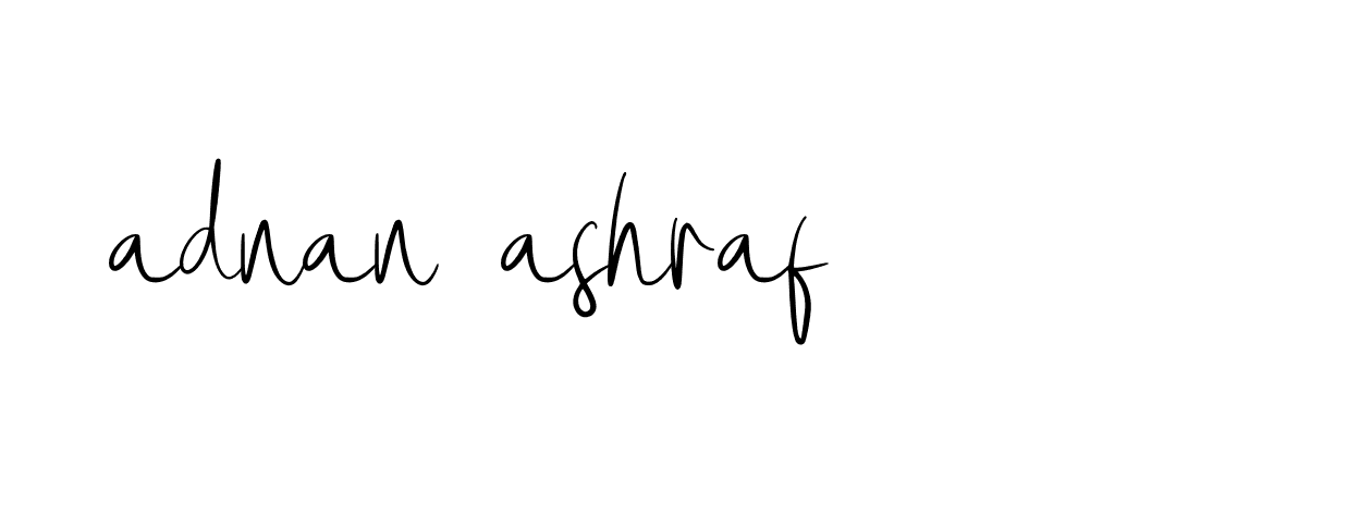 Signature of adnan-ashraf