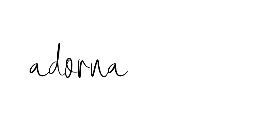 Signature of adorna