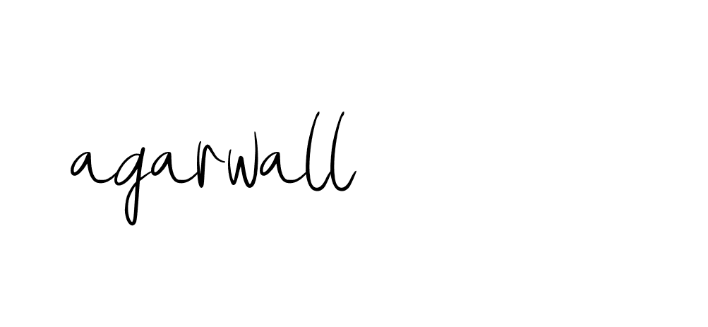 Signature of agarwall