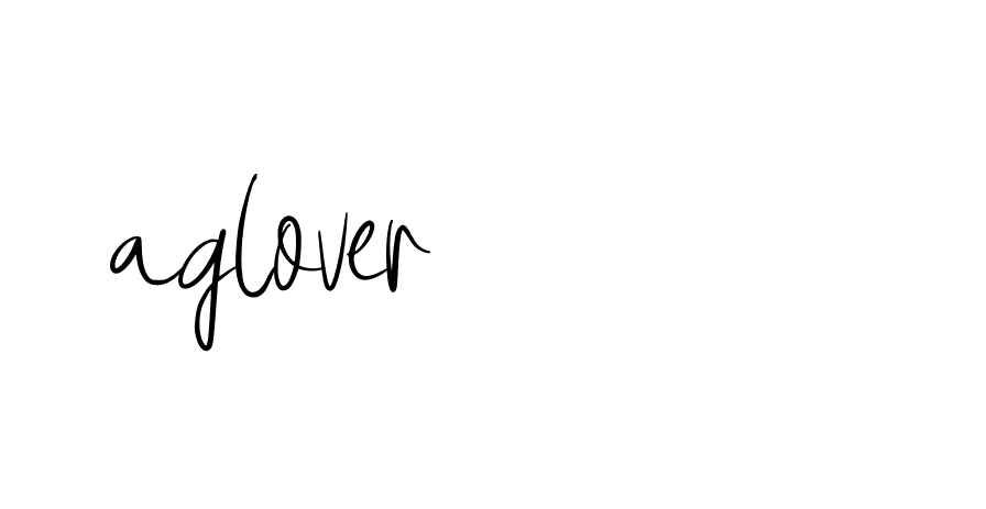 Signature of aglover