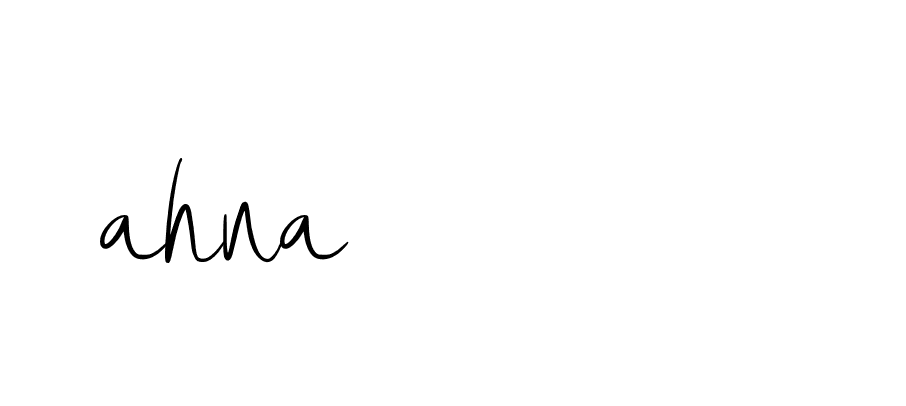 Signature of ahna-