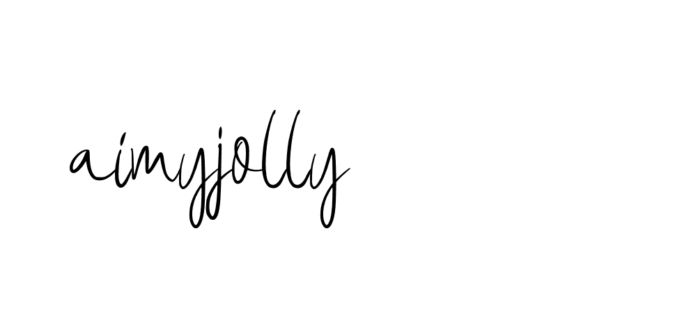 Signature of aimyjolly