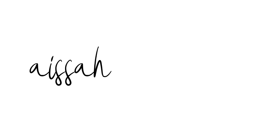 Signature of aissah