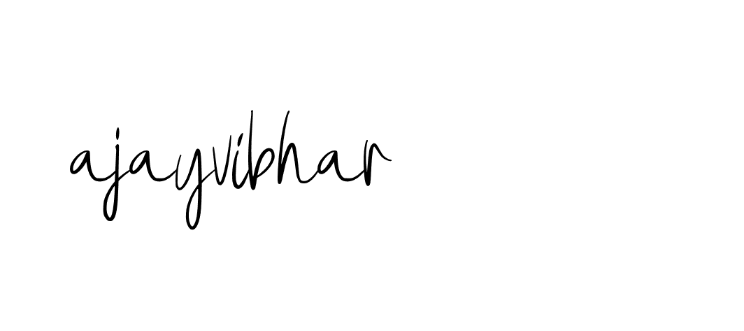 Signature of ajayvibhar