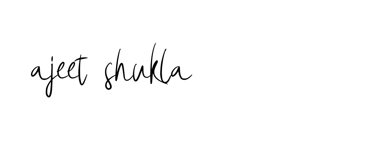 Signature of ajeet-shukla-