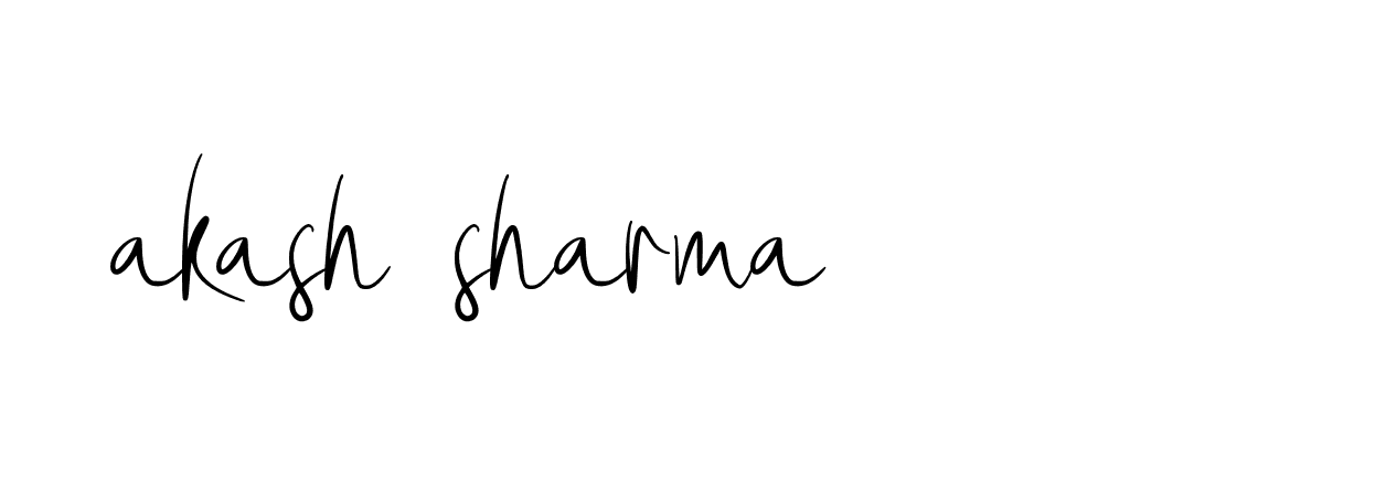 Signature of akash-sharma