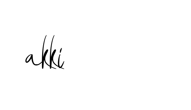 Signature of akki