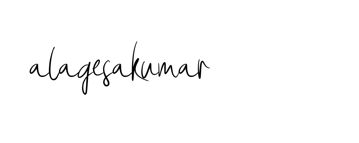 Signature of alagesakumar